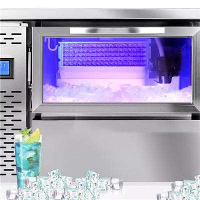 Worktop Fèin-Innte Cube Ice Maker