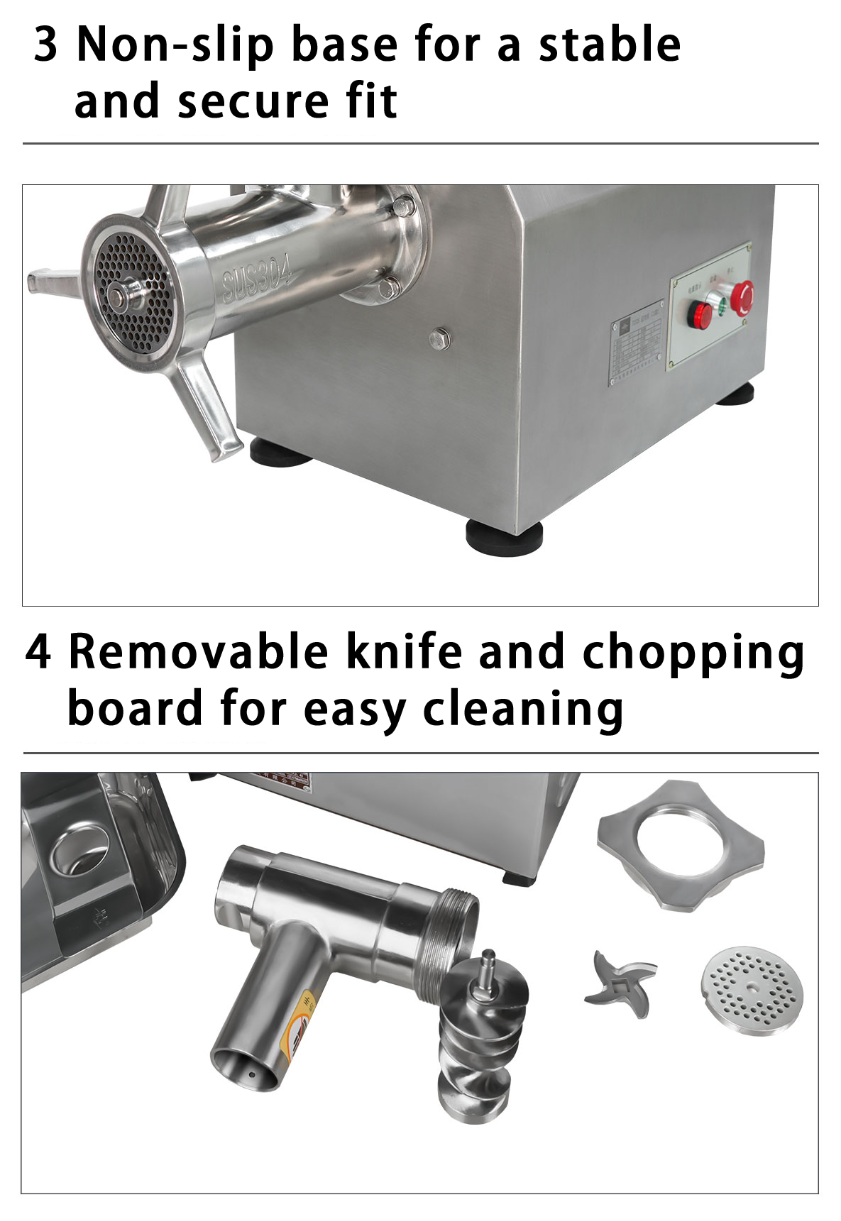 5 Commercial Meat Grinder