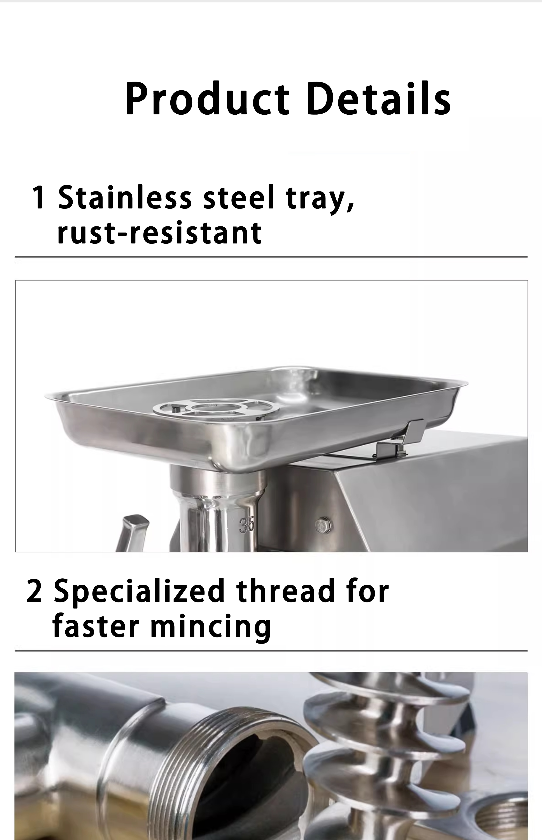 4 Commercial Meat Grinder